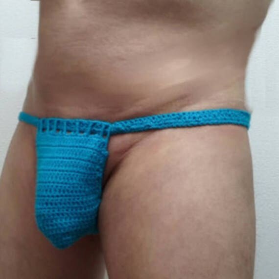 Men bikini sexy beach bottom crochet thong swimsuit hot pool brazilian bikini bottom mens thongs