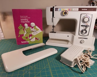 Vintage brother sewing machine – Etsy