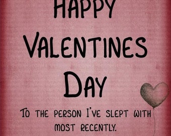 Funny Valentines Card