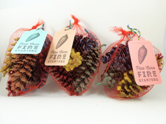 Download Pine Cone Fire Starters