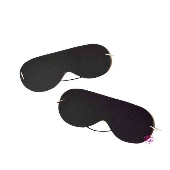 Paper Blindfolds, Paper Masks, Pinata Blindfolds, Sleep Masks Pack of