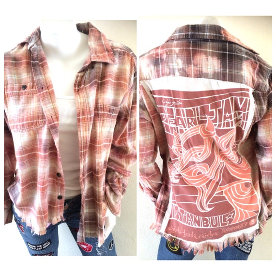 pearl jam flannel