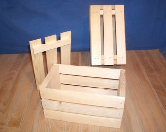 10wooden Crate With Lid Wooden Gift Wood 10wooden Crate With Lid Wooden Gift Wood