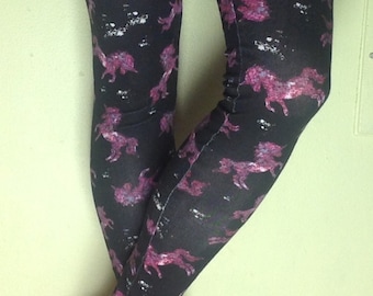 Cotton Unicorn Leggings