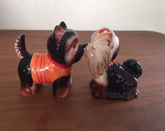 Scotty Dog Salt and Pepper Shakers