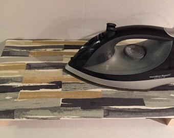 COUNTERTOP IRONING BOARD W/ Legs, Computer Board, Laptop Table, Quilting And Sewing Gifts, Craft Table, Desktop Ironing Board, Pressing Mat