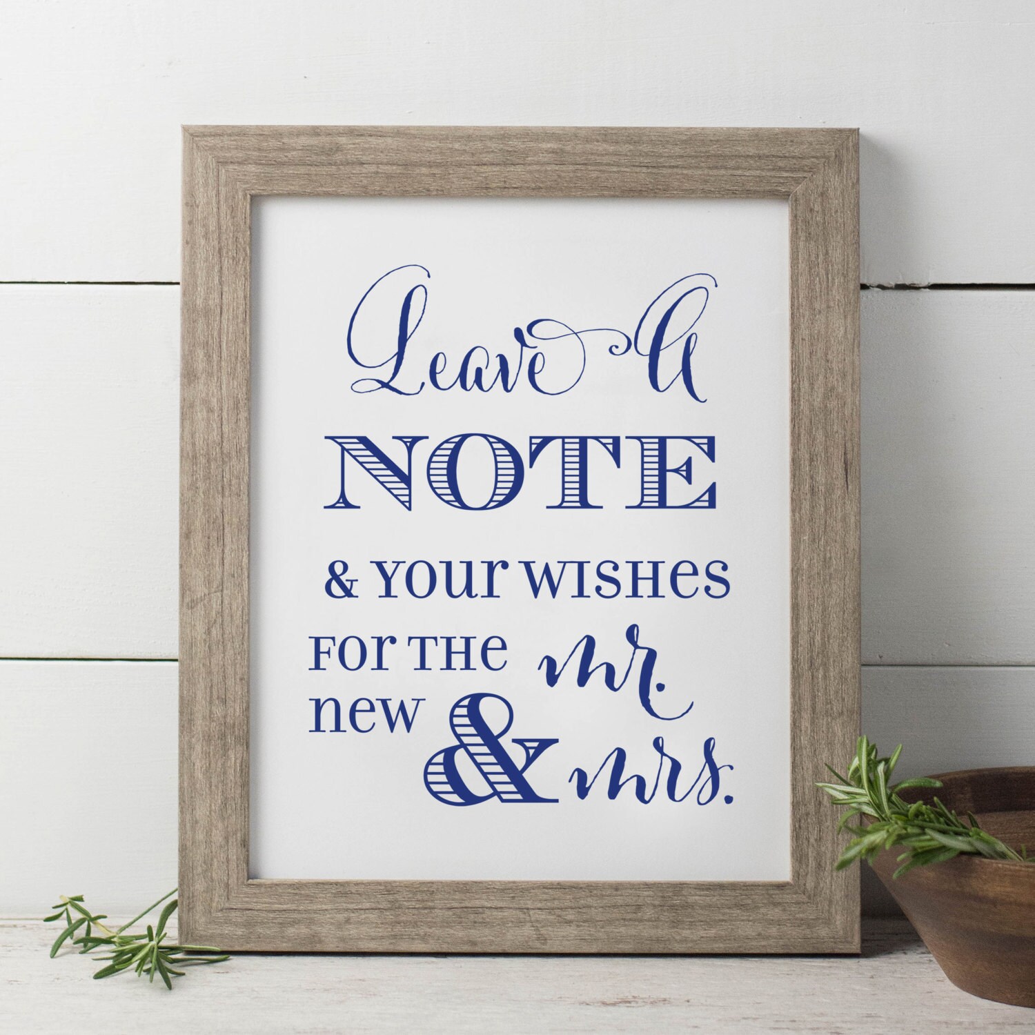 Printable Wedding Guest Book Sign Navy Guestbook Instant Download Rustic Printable Wedding Guest Book Sign Navy Guestbook Instant Download Rustic