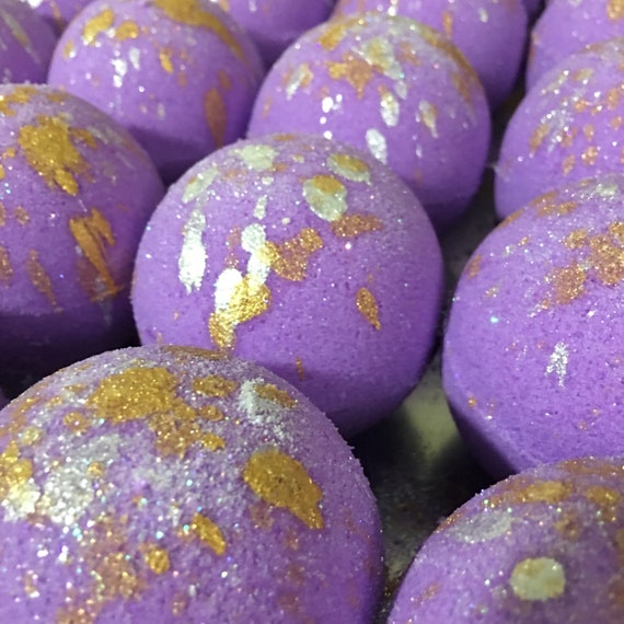 Sugar Plum Bath Bombs Vegan Natural Bath Bomb Fizzy