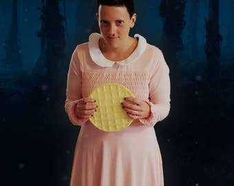 Stranger Things Eggo Waffle Prop for 11 Costume Cosplay