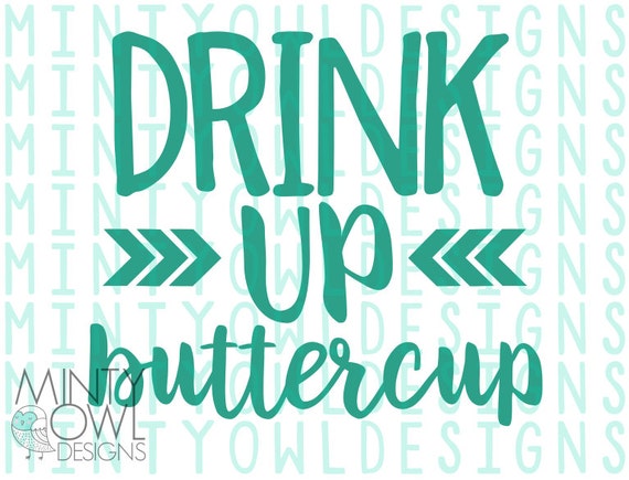 SVG Cut File - Drink