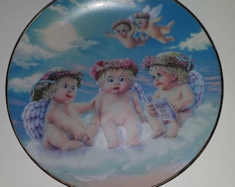 Vintage collectible plate