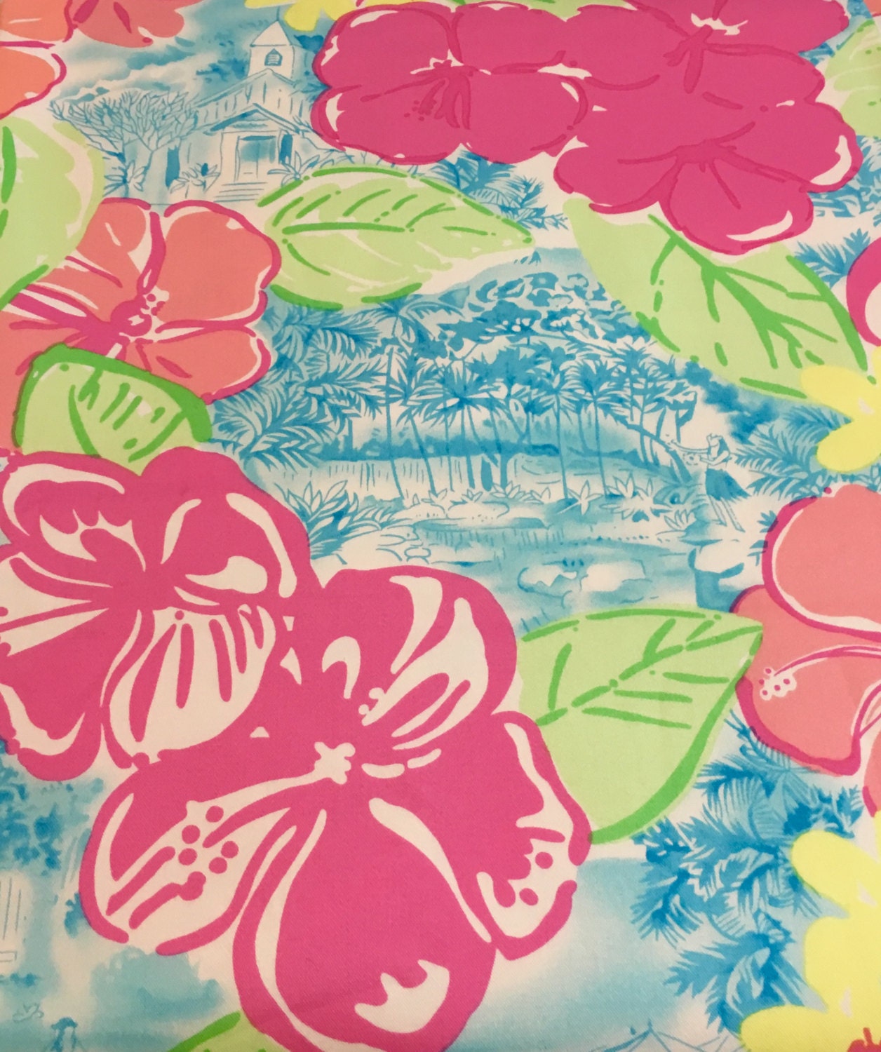 Authentic Lilly Pulitzer signature fabric by SunshineALittlePink