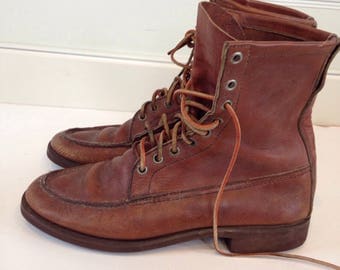 Vintage 50's Gokey boots - women size 8.5