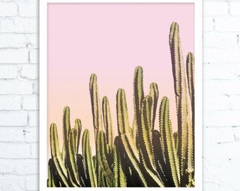 Cactus Wall Art cactus wall art print desert cactus photo south western Cactus Wall Art cactus wall art print desert cactus photo south western