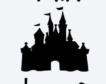 Free Free 274 Silhouette Cinderella Castle Svg SVG PNG EPS DXF File