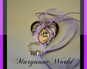 Mad madam Mim - Maga Magò - necklace - Disney - the sword in the Stone - Walt disney - disney jewels - disney necklace - walt disney