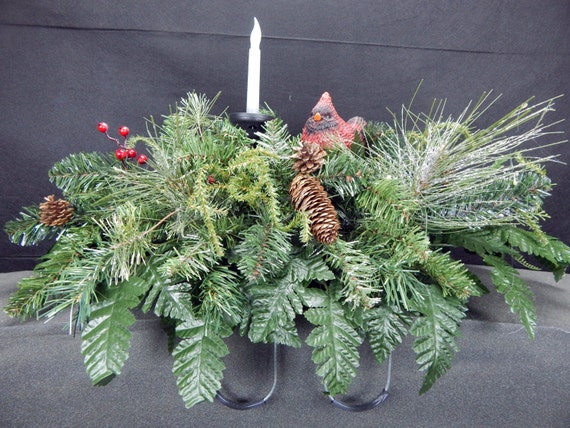 winter solar powered flicker candle plus cardinal cemetery winter solar powered flicker candle plus cardinal cemetery