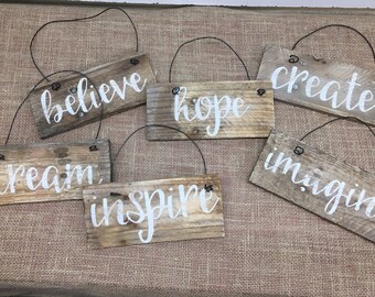 Word Wall Art one word wall art | etsy Word Wall Art one word wall art | etsy