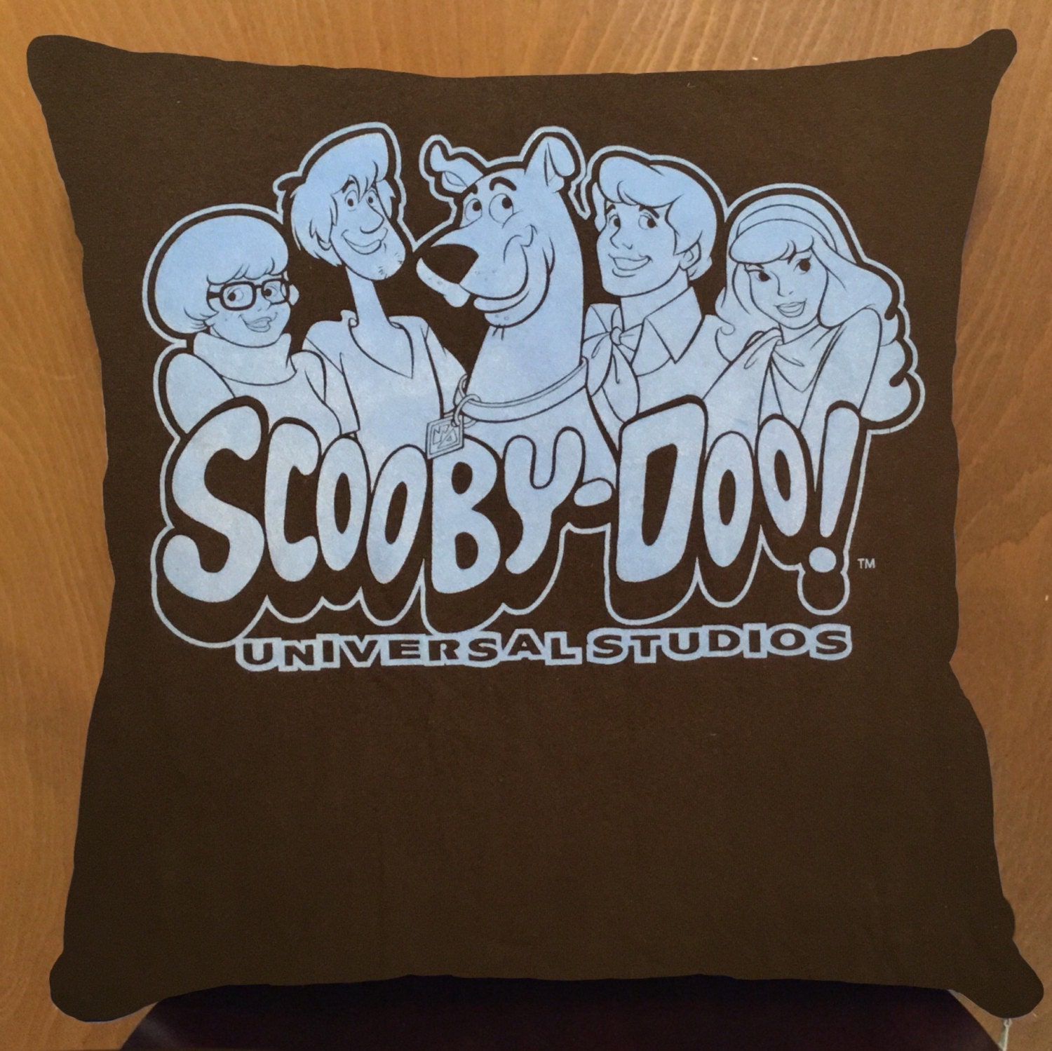 Scooby Doo throw pillow
