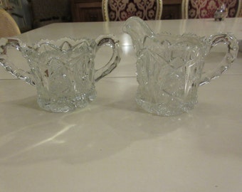 CREAM AND SUGAR Set
