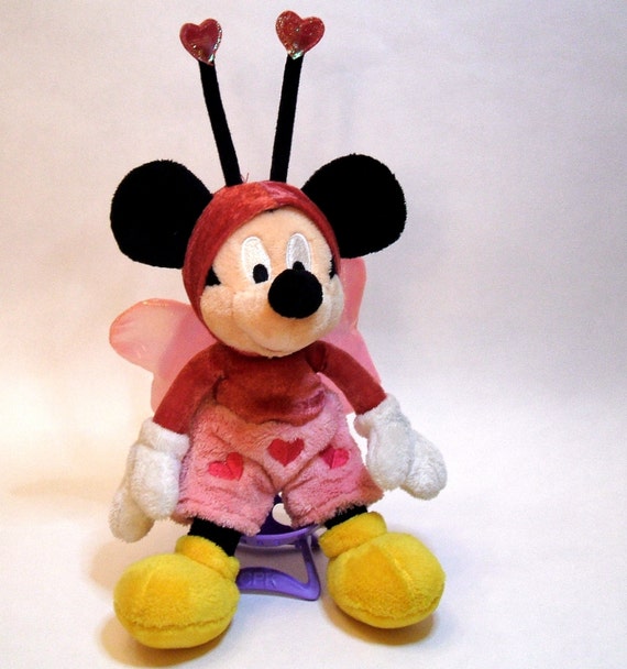 disney valentine plush