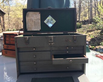 Gerstner Machinist's Tool Chest