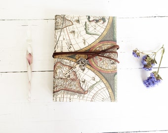 Travel Journal, Writing Journal, Gifts for Writers, Unique Journals, Gifts Under 50, Cute Journals, Gifts for Her, Handmade Diary Journal