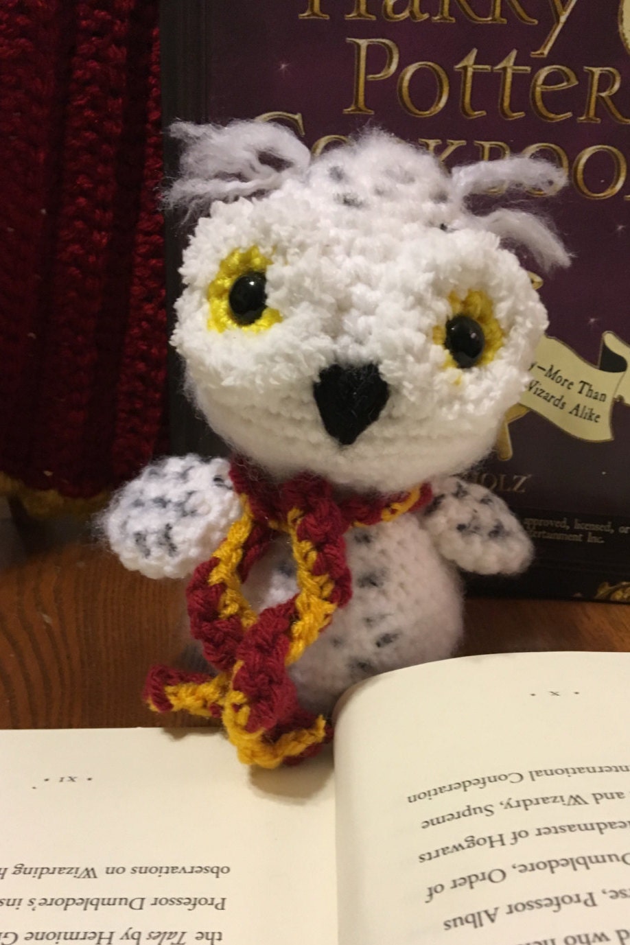 hedwig doll