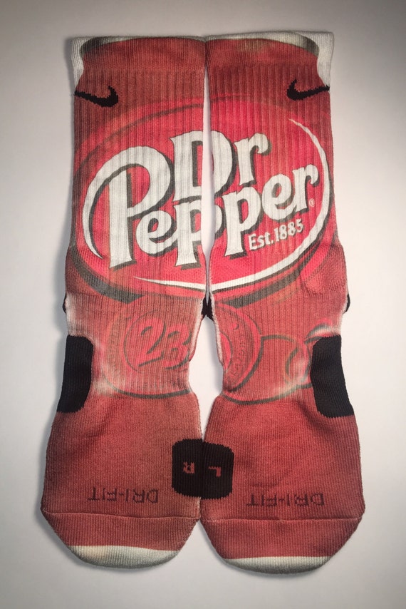 Dr. Pepper Can socks