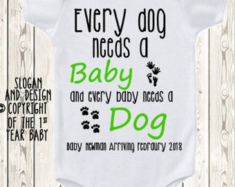 dog shirt pregnancy announcement