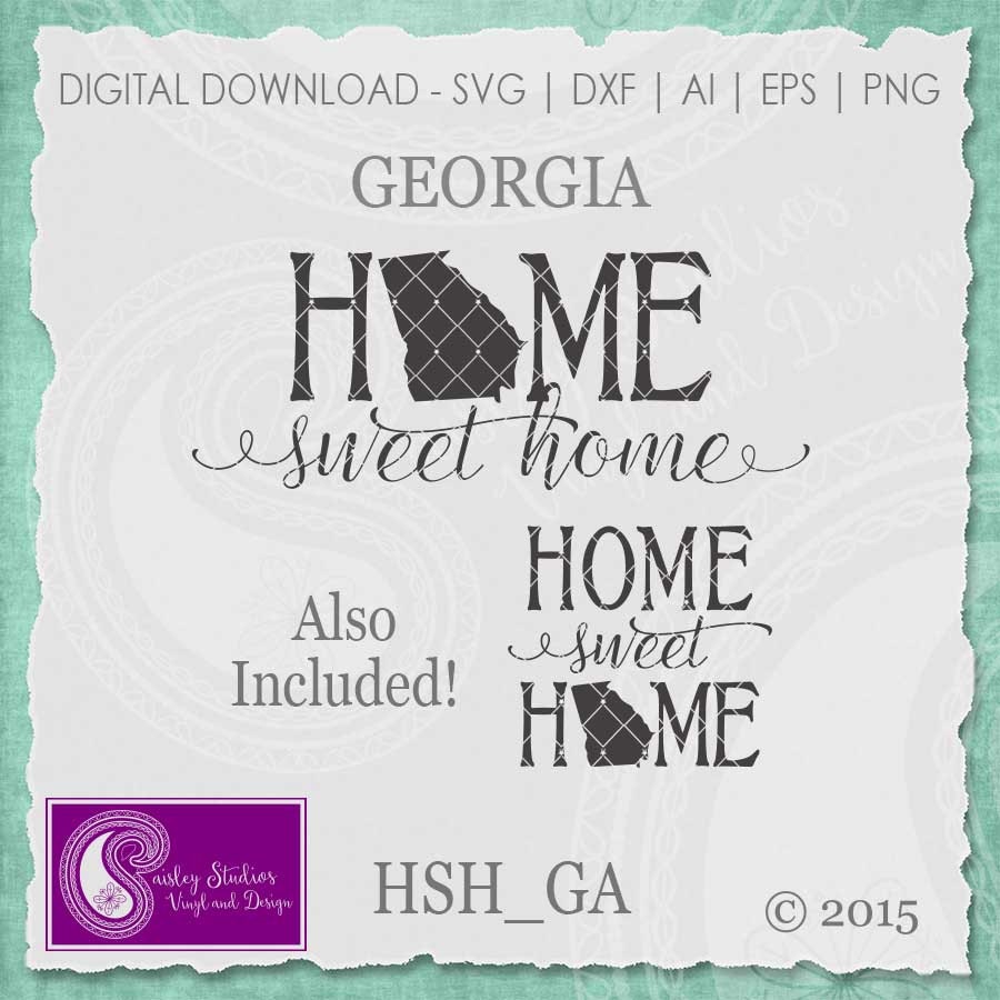 Free Free 170 Georgia Home Svg SVG PNG EPS DXF File