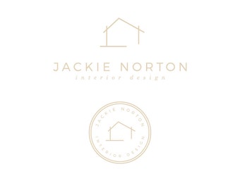 House Logo Design Designer Logo Interior Design Logo Architect Logo