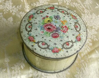 SALE! Vintage Macintosh's Carnival Tin