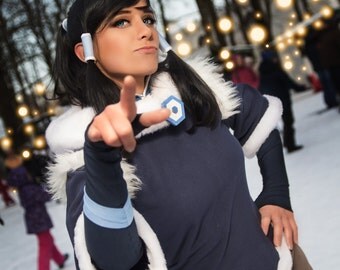 Korra cosplay. Jacket