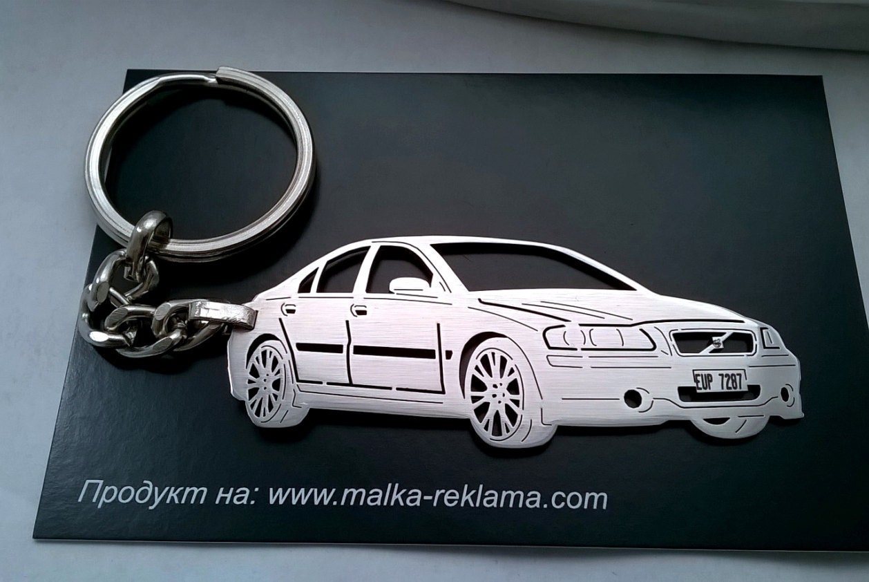 Volvo s60 Volvo keychain Volvo key chain Volvo 240