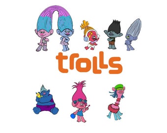 trolls svg, Disney svg, Poppy Troll svg, Trolls Birthday, Troll hair svg, Trolls movie svg, Trolls svg file, svg files for cricut,