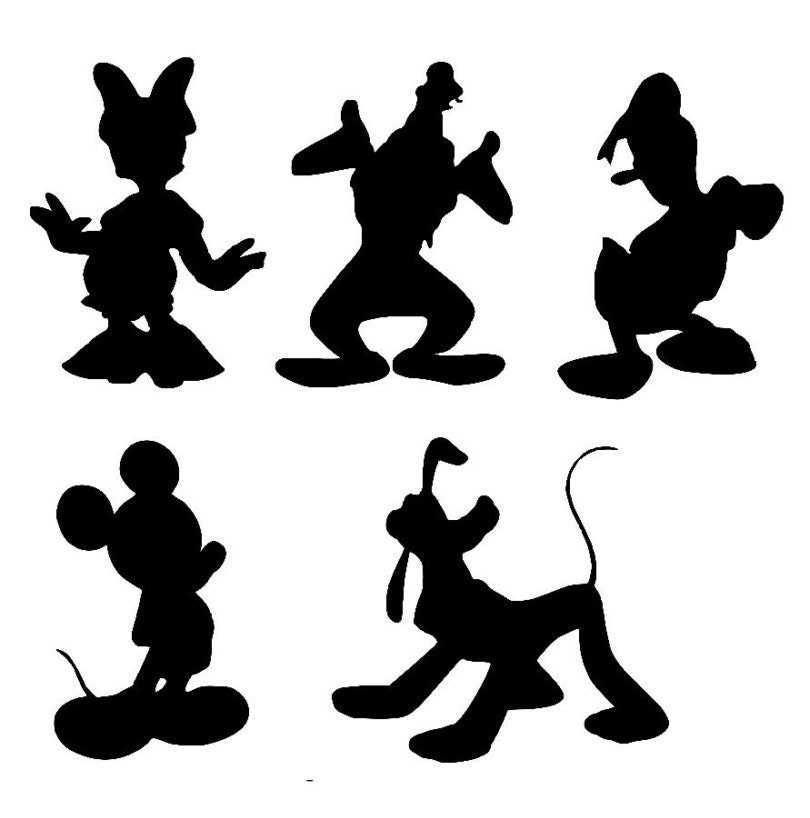 Download disney characters silhouette svg disney silhouette svg