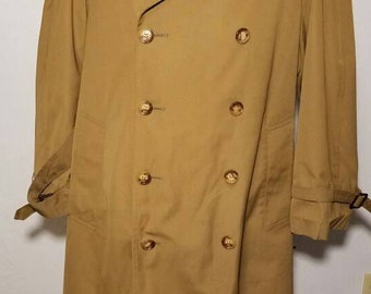 Christian Dior Monsieur Trench Coat Size 40S