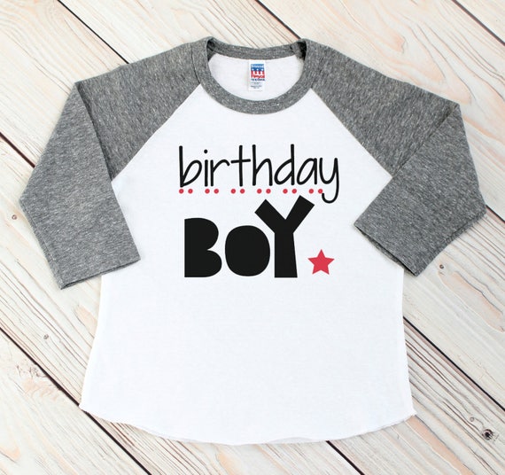 Boys Birthday Shirt Birthday Boy Shirt Birthday Party
