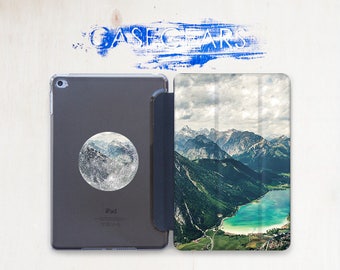 Moon iPad Case iPad Air 2 Case Nature iPad Mini 2 Case iPad Mini 4 case Smart Cover iPad Pro 9.7 Case iPad 4 Case iPad Air 12.9 Case Smart