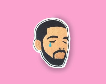 Crying Drake Patch *BACK IN STOCK*
