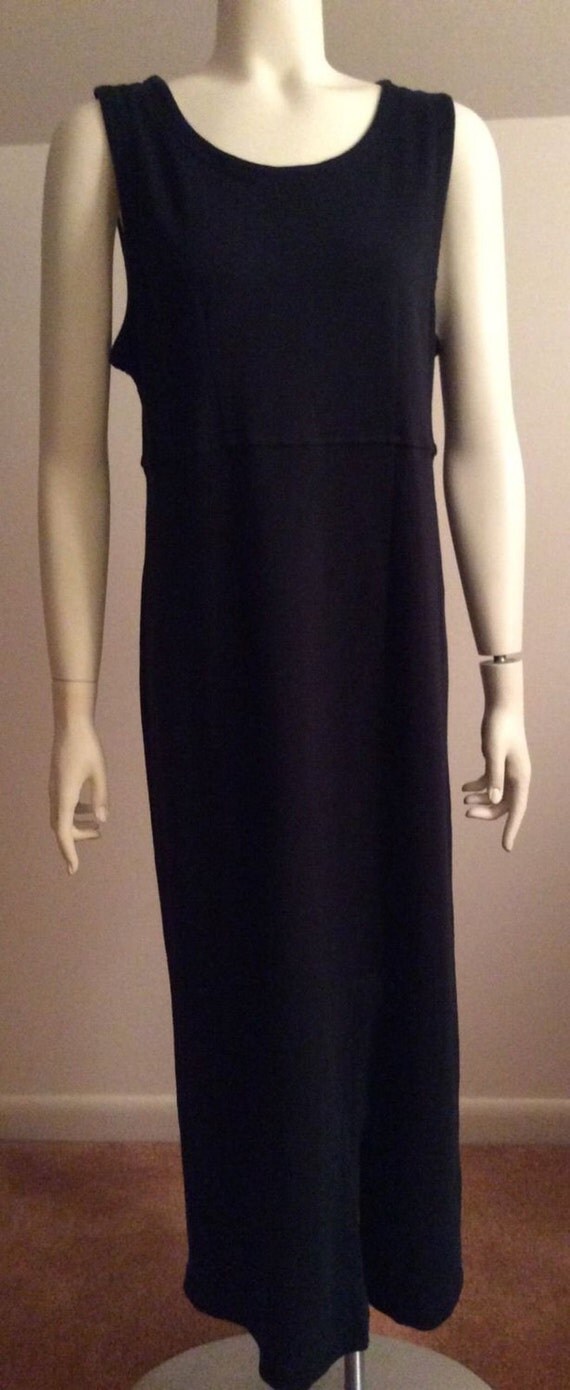 Eddie Bauer Black Dress