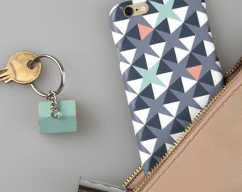 Geometric iPhone Case // Patterned iPhone 6 hard case // iPhone 5 cases // IPhone 6s Case // iPhone 6, 6S Plus case