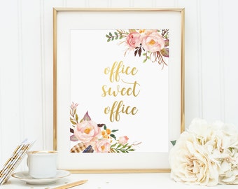 Wall Decorations For Office corporate office wall graphics google search Office Wall Decor Office Sweet Office Gold Letter Print Inspirational Quote Gold Wall Decorations For Office wall decor home ideas office wall decor ideas prissy inspiration plain decoration life Office Wall Decor Office Sweet Office Gold Letter Print Inspirational Quote Gold