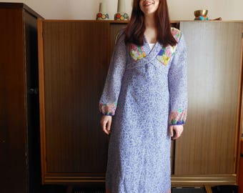 1970s Hippie Maxidress