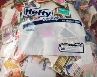 Worldwide Loose Stamps and A Commemorative