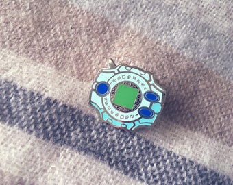 Digimon Digivice Enamel Pin