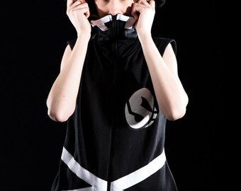 Pokemon Sun & Moon Team Skull grunt inspired cosplay hoodie