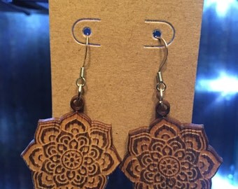 Mandala Earrings