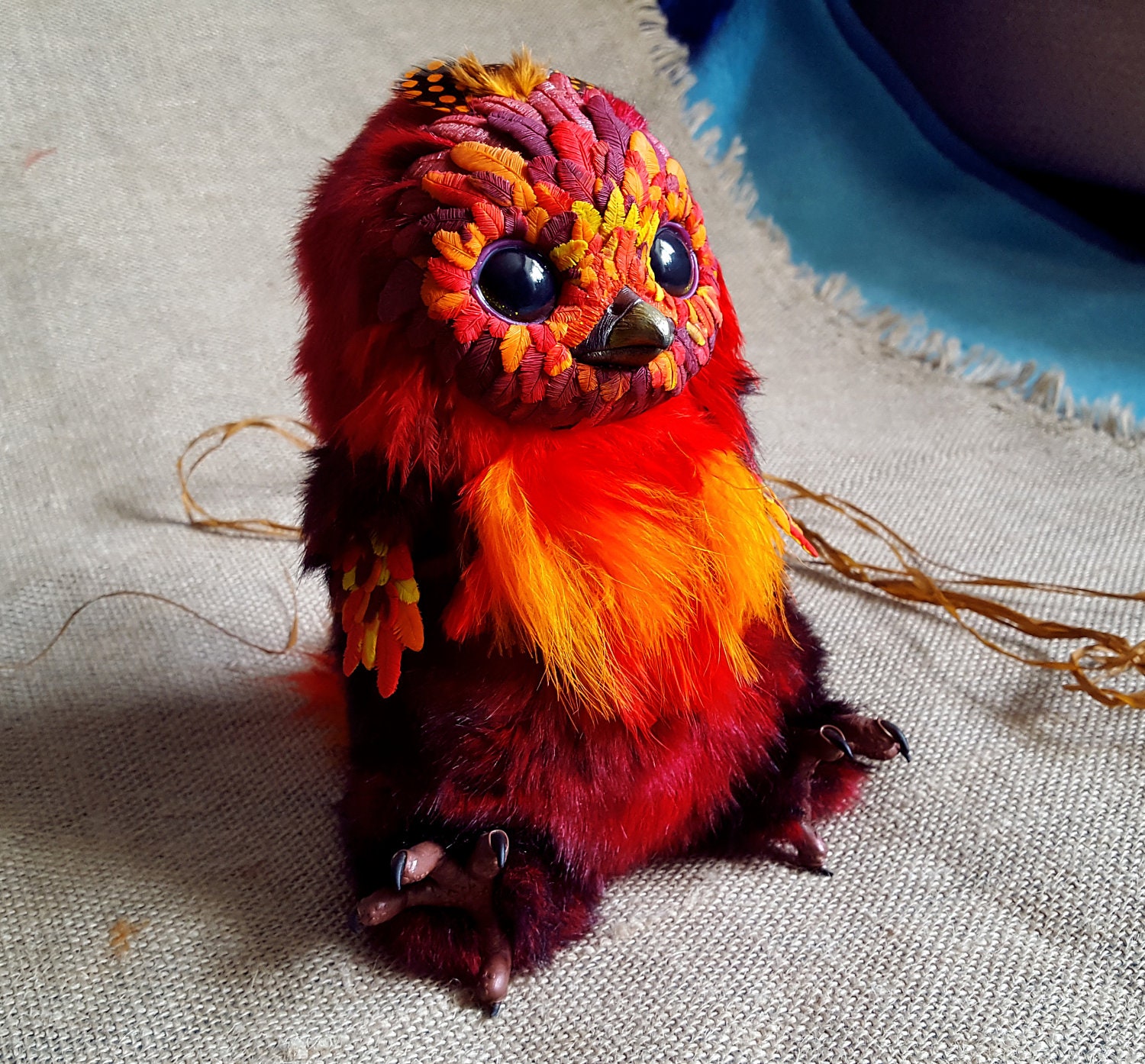 phoenix stuffed animal